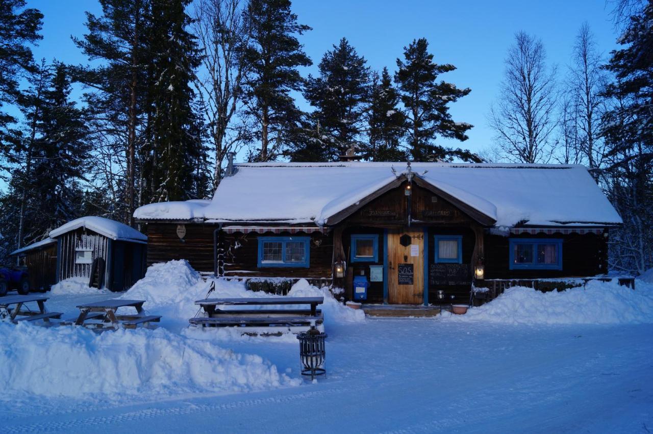 Hotel Husvagn I Hundfjaellet Saelen Exterior foto
